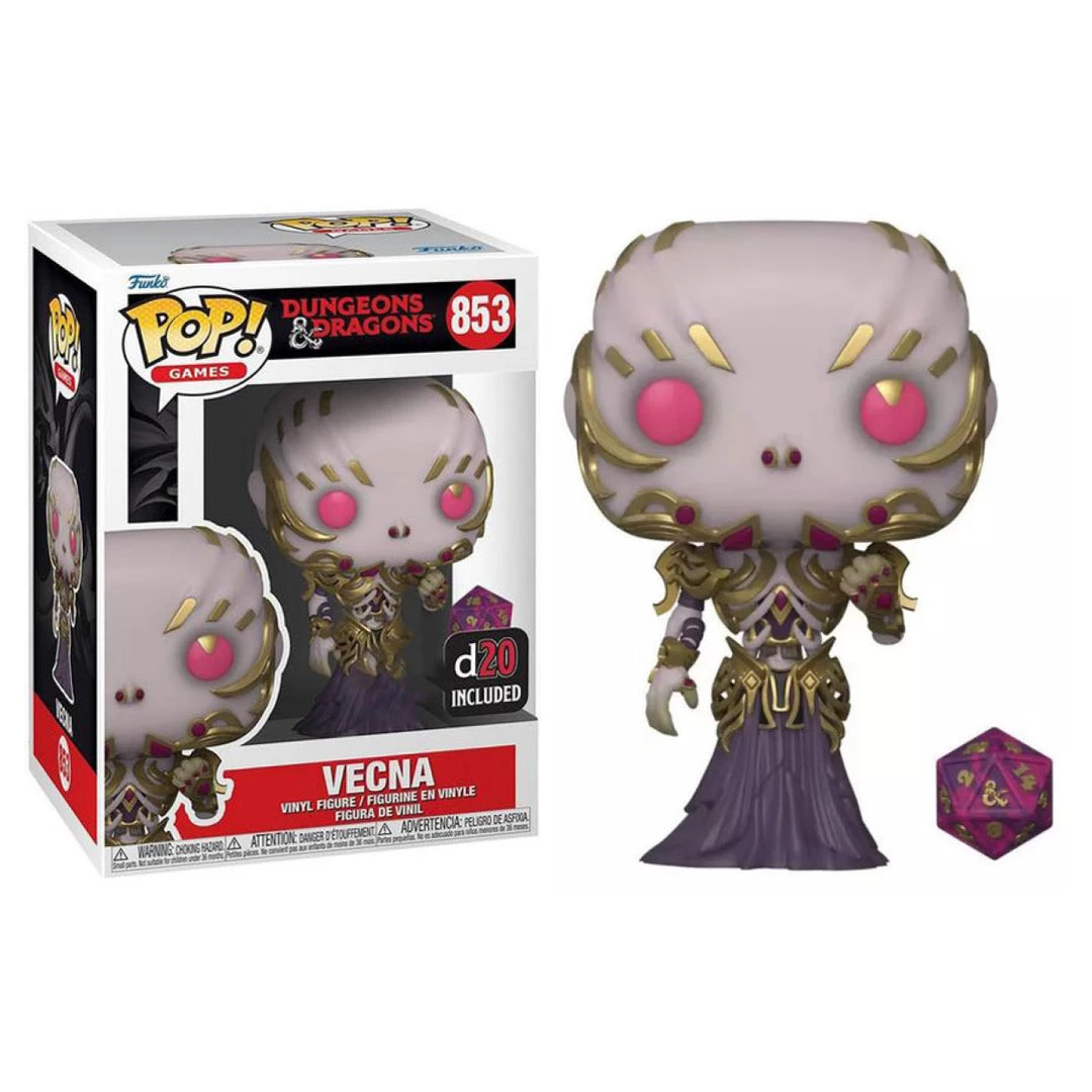 Gametraders Rouse Hill Dungeons & Dragons - Vecna Metallic US Exclusive Pop! Vinyl & Dice Pop Vinyls 5 Gametraders Rouse Hill Dungeons & Dragons - Vecna Metallic US Exclusive Pop! Vinyl & Dice Pop Vinyls