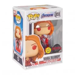 Gametraders Rouse Hill Avengers 4: Endgame - Wanda Maximoff Floating Glow US Exclusive Pop! Vinyl Pop Vinyls
