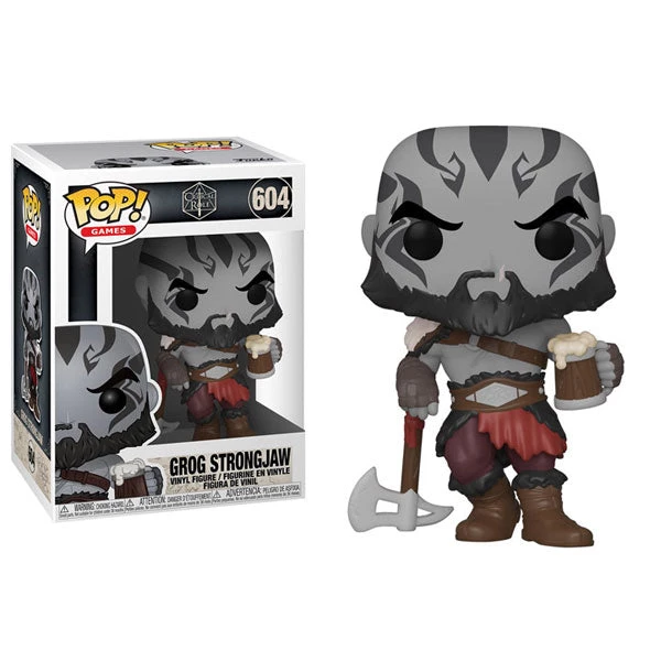 Gametraders Rouse Hill Vox Machina - Grog Strongjaw Pop! Vinyl Pop Vinyls 5 Gametraders Rouse Hill Vox Machina - Grog Strongjaw Pop! Vinyl Pop Vinyls