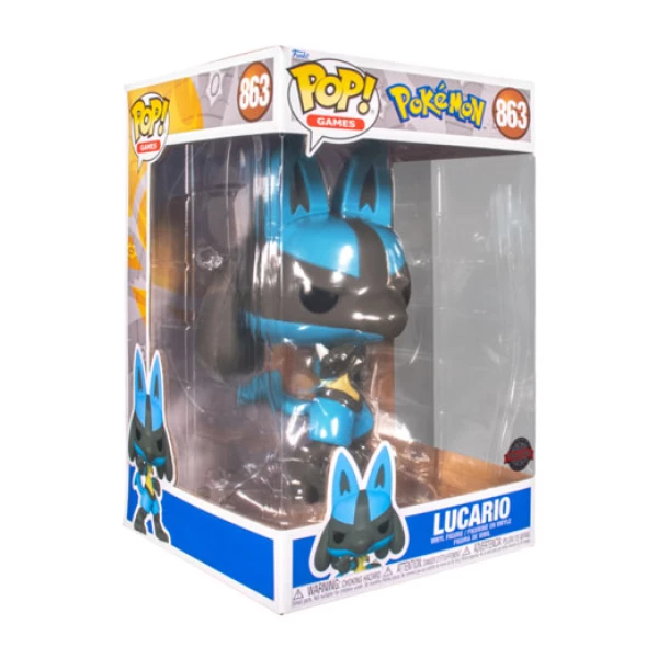 Gametraders Rouse Hill Pop Vinyls Pokemon - Lucario US Exclusive 10 Inch Pop! Vinyl 4 Gametraders Rouse Hill Pop Vinyls Pokemon - Lucario US Exclusive 10 Inch Pop! Vinyl