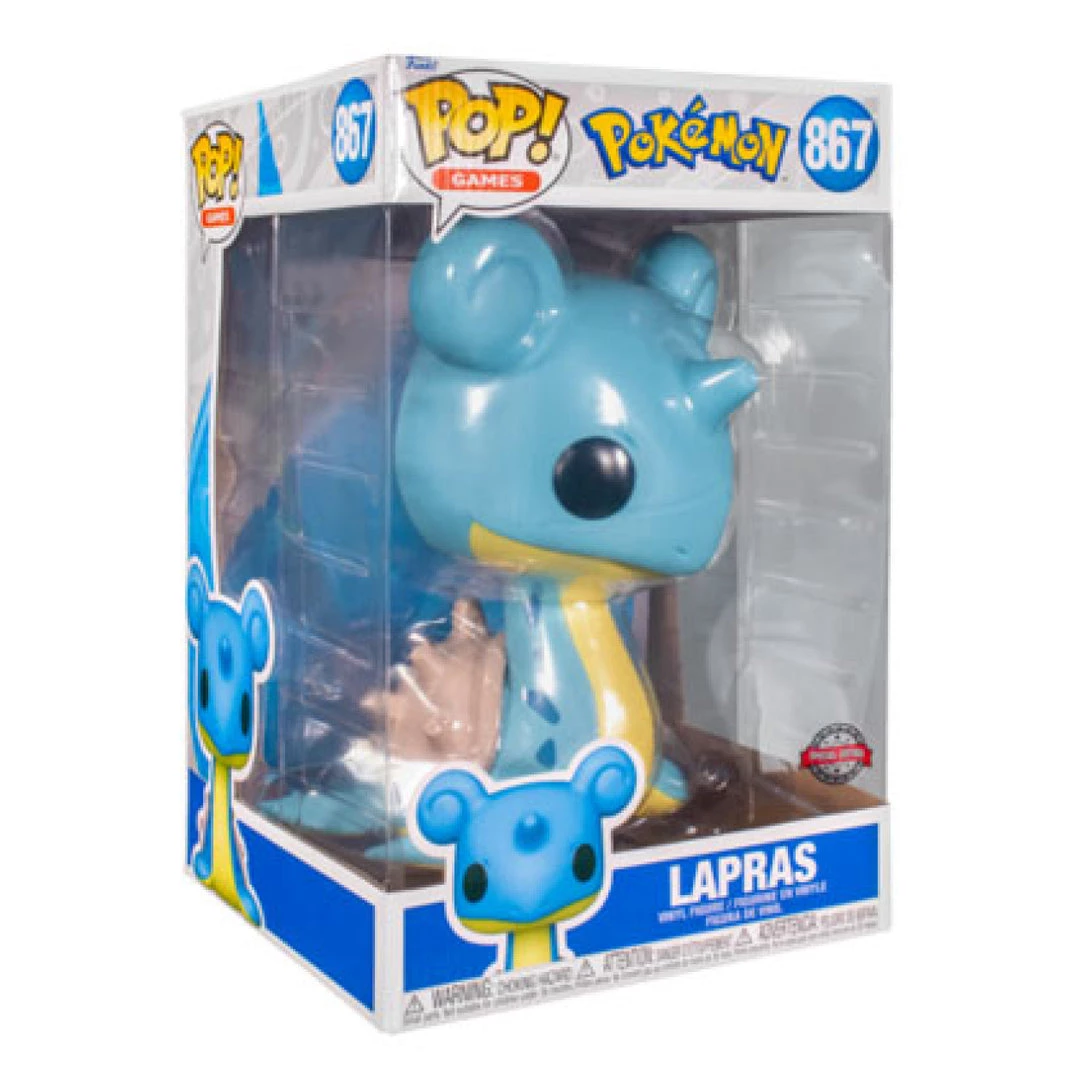 Gametraders Rouse Hill Pop Vinyls Pokemon - Lapras 10" US Exclusive Pop! Vinyl 4 Gametraders Rouse Hill Pop Vinyls Pokemon - Lapras 10" US Exclusive Pop! Vinyl