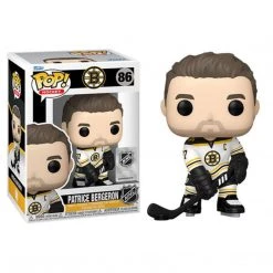 Gametraders Rouse Hill Pop Vinyls NHL: Bruins - Patrice Bergeron (Road Jersey) Pop! Vinyl