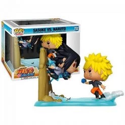 Gametraders Rouse Hill Pop Vinyls Naruto Shippuden - Naruto Vs Sasuke Movie Moment Pop! Vinyl