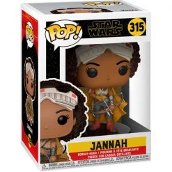 Gametraders Rouse Hill Star Wars - Jannah Episode IX Rise Of Skywalker Pop! Vinyl Pop Vinyls