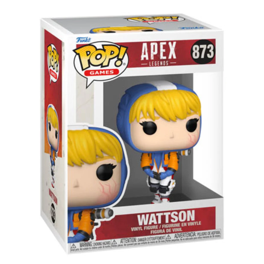 Gametraders Rouse Hill Apex Legends - Wattson Pop! Vinyl Pop Vinyls 4 Gametraders Rouse Hill Apex Legends - Wattson Pop! Vinyl Pop Vinyls