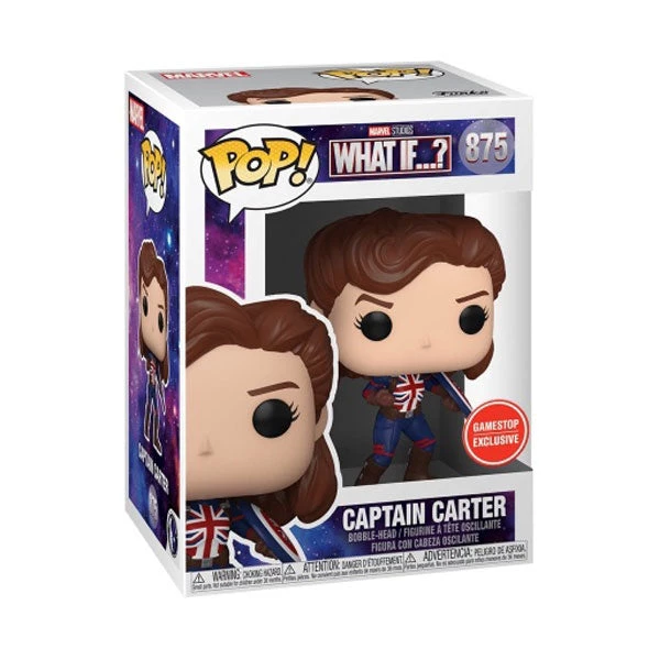 Gametraders Rouse Hill What If - Captain Carter Pose US Exclusive Pop! Vinyl Pop Vinyls 4 Gametraders Rouse Hill What If - Captain Carter Pose US Exclusive Pop! Vinyl Pop Vinyls