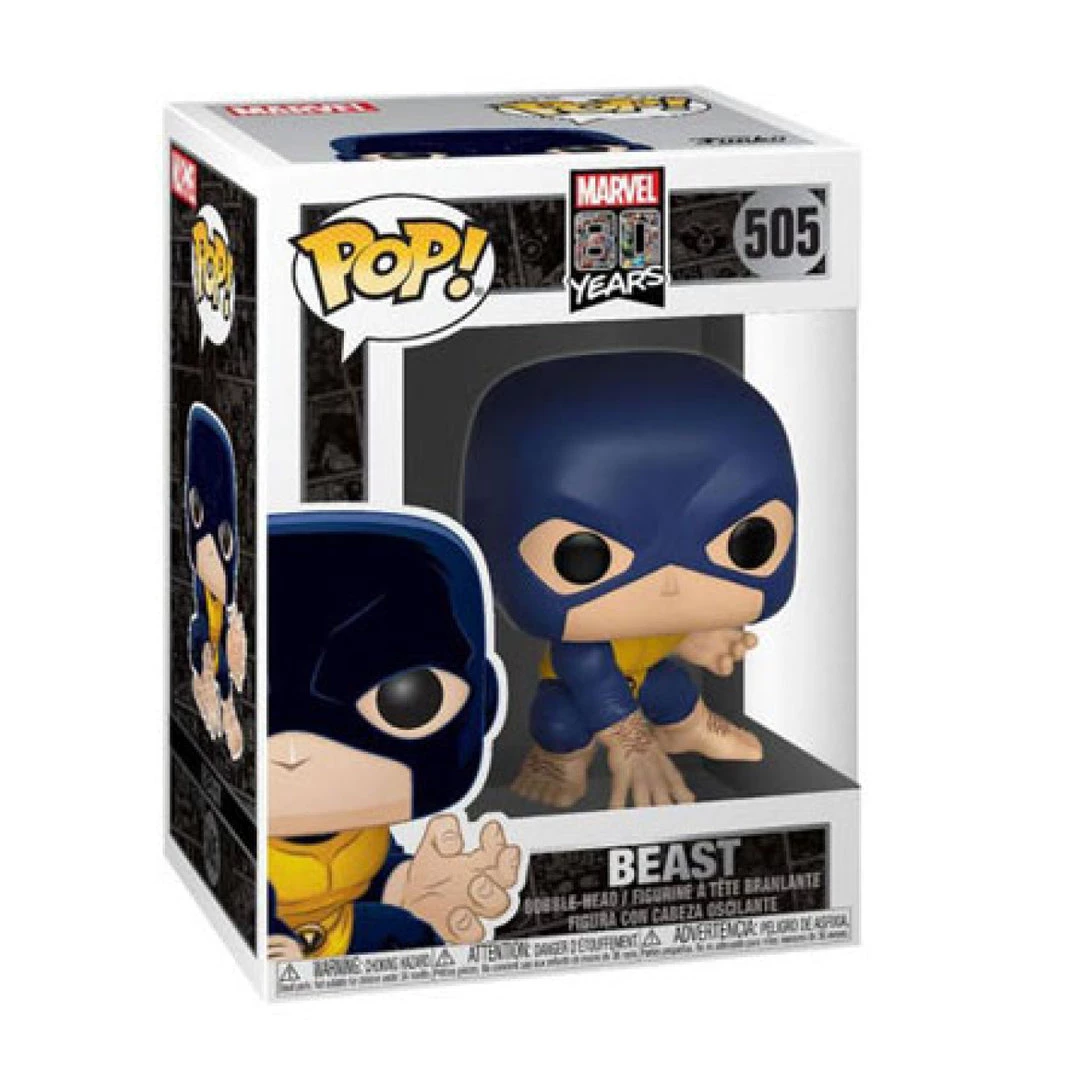 Gametraders Rouse Hill X-Men - Beast 1st Appearance Marvel 80th Anniversary Pop! Vinyl 4 Gametraders Rouse Hill X-Men - Beast 1st Appearance Marvel 80th Anniversary Pop! Vinyl