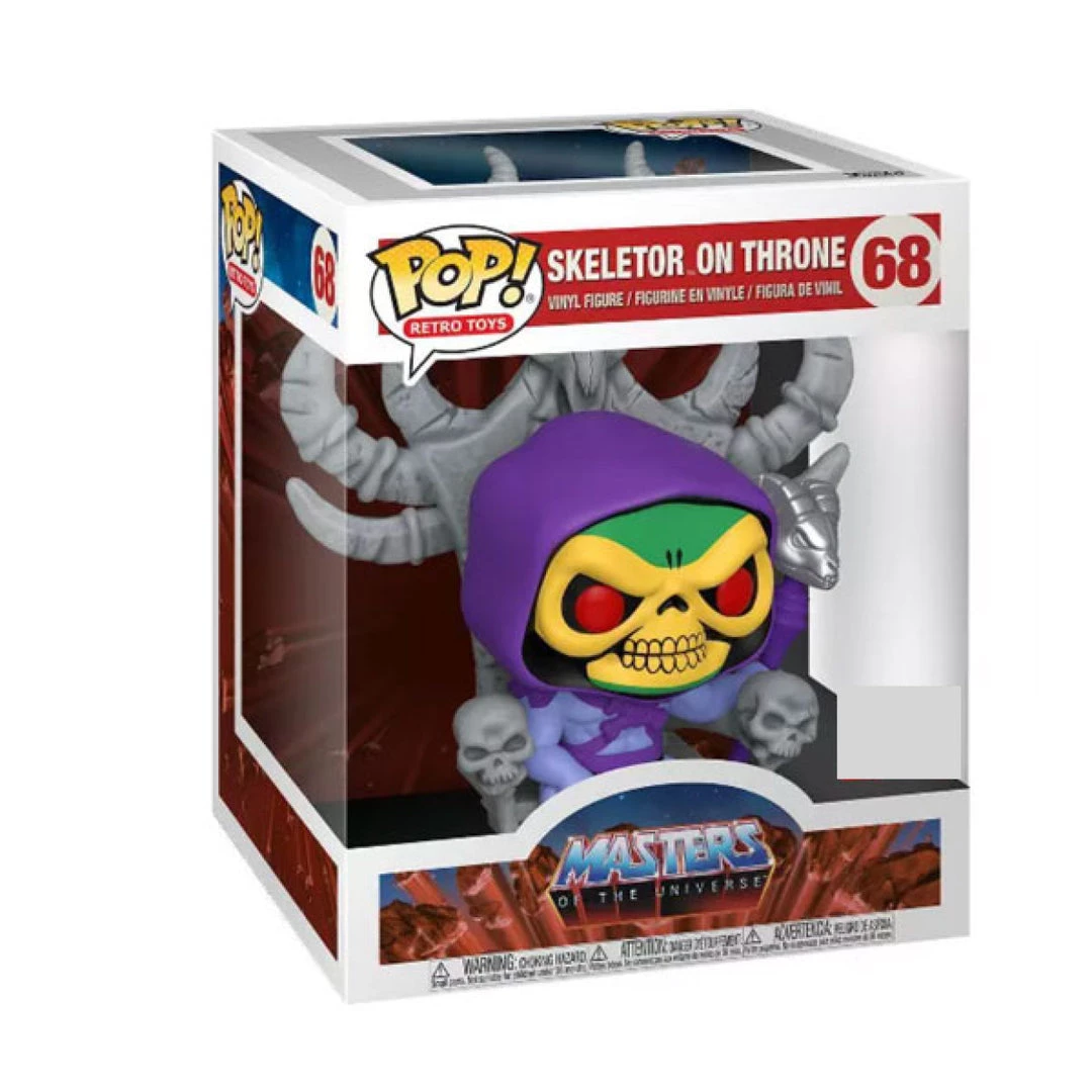Gametraders Rouse Hill Masters Of The Universe - Skeletor On Throne US Exclusive Pop! Deluxe Pop Vinyls 4 Gametraders Rouse Hill Masters Of The Universe - Skeletor On Throne US Exclusive Pop! Deluxe Pop Vinyls
