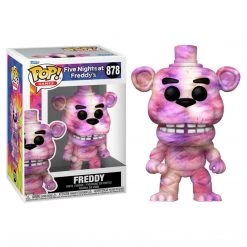 Gametraders Rouse Hill Pop Vinyls Five Nights At Freddy's - Freddy Tie Dye Pop! Vinyl 7 Gametraders Rouse Hill Pop Vinyls Five Nights At Freddy's - Freddy Tie Dye Pop! Vinyl