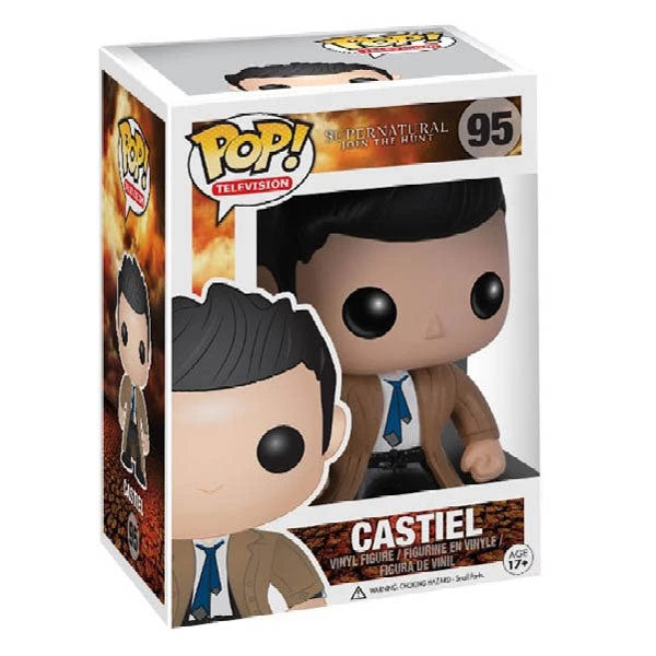 Funko Supernatural - Castiel Pop! Vinyl Pop Vinyls 4 Funko Supernatural - Castiel Pop! Vinyl Pop Vinyls