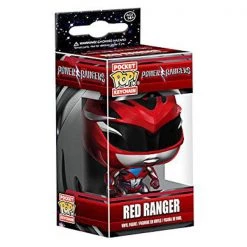 Gametraders Rouse Hill Power Rangers Movie - Red Ranger Pocket Pop! Keychain