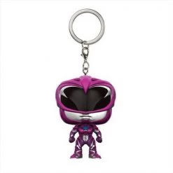 Gametraders Blacktown Pop Vinyls Power Rangers Movie - Pink Ranger Pocket Pop! Keychain