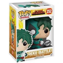 Funko My Hero Academia Deku Battle Us Pop Vinyl Pop Vinyls