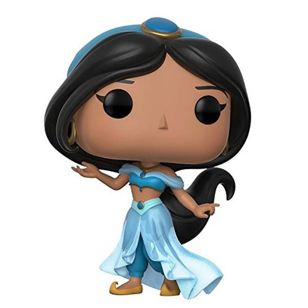 Funko Pop Vinyls Aladdin - Jasmine (v2) Pop! Vinyl 3 Funko Pop Vinyls Aladdin - Jasmine (v2) Pop! Vinyl