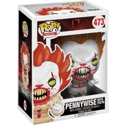 Funko Pop Vinyls It (2017) - Pennywise With Teeth US Exclusive Pop! Vinyl 6 Funko Pop Vinyls It (2017) - Pennywise With Teeth US Exclusive Pop! Vinyl