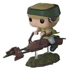 Funko Star Wars - Leia On Speeder Bike Pop! Ride