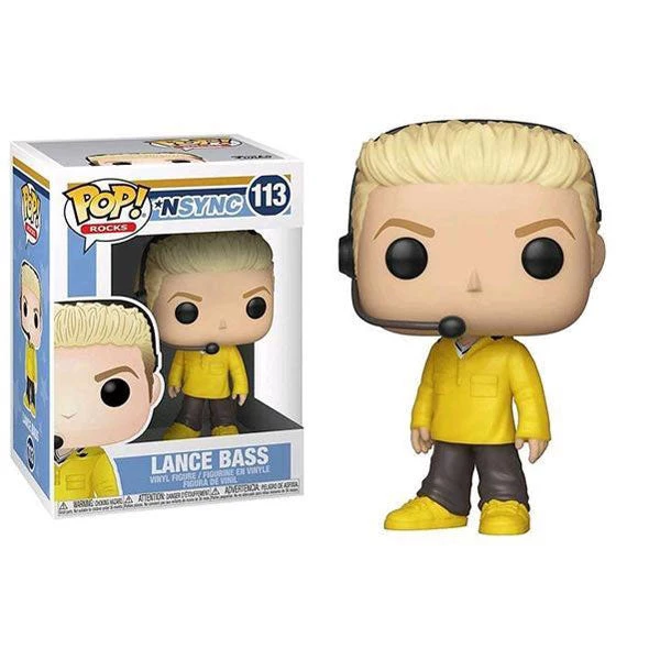 Gametraders Rouse Hill Pop Vinyls NSync - Lance Bass Pop! Vinyl 5 Gametraders Rouse Hill Pop Vinyls NSync - Lance Bass Pop! Vinyl