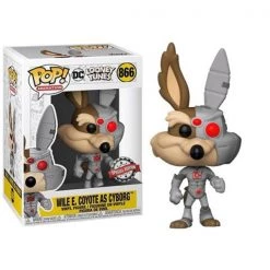 Gametraders Rouse Hill Pop Vinyls Looney Tunes - Cyote As Cyborg US Exclusive Pop! Vinyl