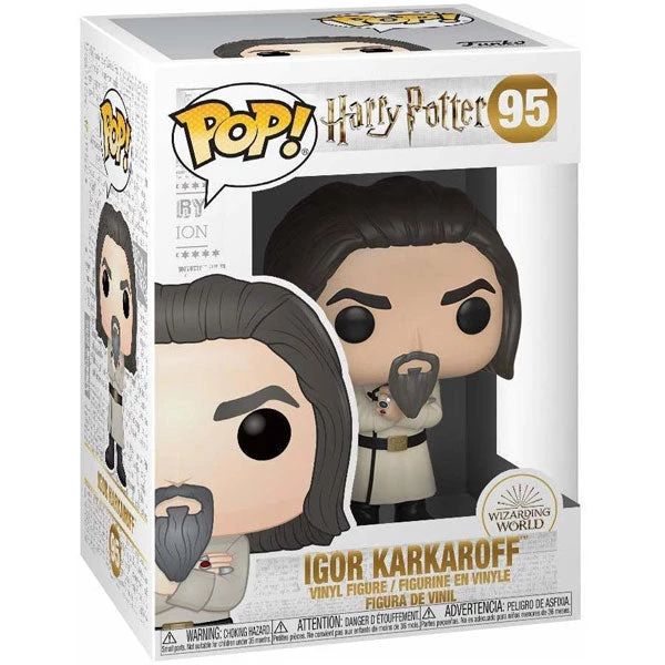 Gametraders Rouse Hill Harry Potter - Igor Karkaroff (Yule) Pop! Vinyl Pop Vinyls 4 Gametraders Rouse Hill Harry Potter - Igor Karkaroff (Yule) Pop! Vinyl Pop Vinyls