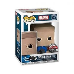 Gametraders Rouse Hill Spider-Man - Spider-Man Bombastic Bag-Man US Exclusive Pop! Vinyl 6 Gametraders Rouse Hill Spider-Man - Spider-Man Bombastic Bag-Man US Exclusive Pop! Vinyl