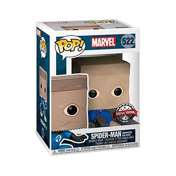 Gametraders Rouse Hill Spider-Man - Spider-Man Bombastic Bag-Man US Exclusive Pop! Vinyl 4 Gametraders Rouse Hill Spider-Man - Spider-Man Bombastic Bag-Man US Exclusive Pop! Vinyl