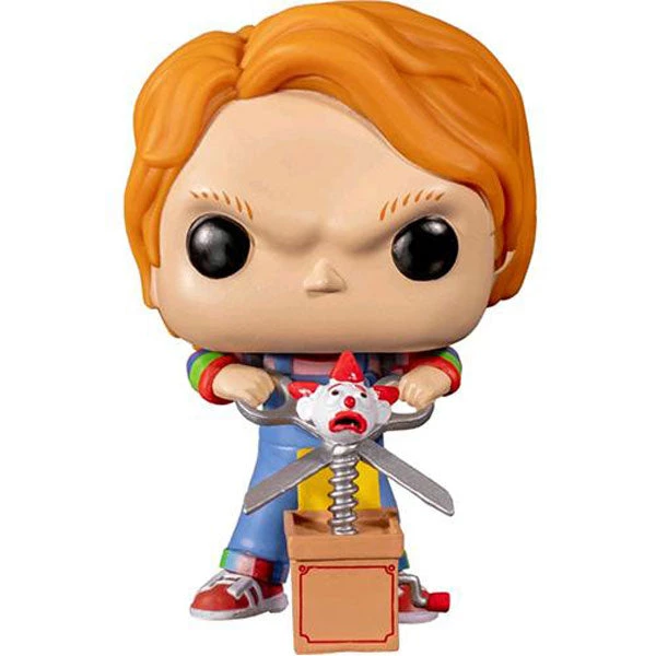 Gametraders Rouse Hill Childs Play 2 - Chucky With Buddy & Scissors US Exclusive Pop! Vinyl Pop Vinyls 3 Gametraders Rouse Hill Childs Play 2 - Chucky With Buddy & Scissors US Exclusive Pop! Vinyl Pop Vinyls