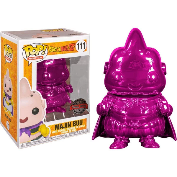 Gametraders Blacktown Dragon Ball Z - Majin Buu Pink Chrome US Exclusive Pop! Vinyl Pop Vinyls 5 Gametraders Blacktown Dragon Ball Z - Majin Buu Pink Chrome US Exclusive Pop! Vinyl Pop Vinyls
