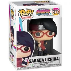 Gametraders Rouse Hill Boruto: Naruto Next Generations - Sarada Uchiha Pop! Vinyl 6 Gametraders Rouse Hill Boruto: Naruto Next Generations - Sarada Uchiha Pop! Vinyl