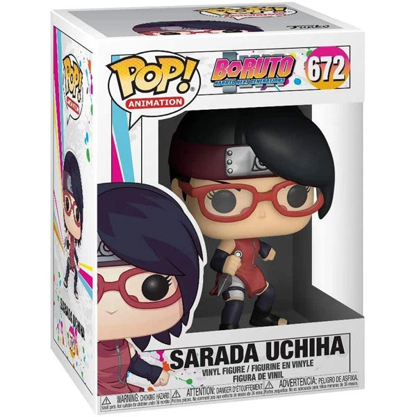 Gametraders Rouse Hill Boruto: Naruto Next Generations - Sarada Uchiha Pop! Vinyl 4 Gametraders Rouse Hill Boruto: Naruto Next Generations - Sarada Uchiha Pop! Vinyl