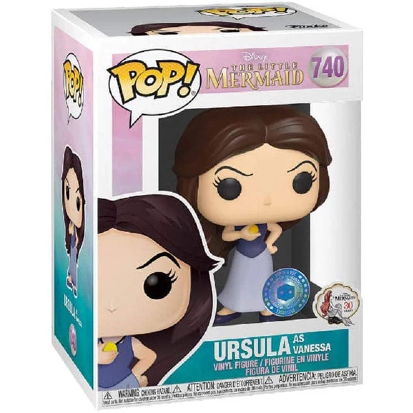 Gametraders Rouse Hill The Little Mermaid - Ursula As Vanessa Pop! Vinyl 4 Gametraders Rouse Hill The Little Mermaid - Ursula As Vanessa Pop! Vinyl