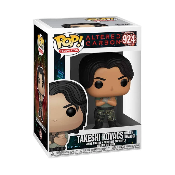 Gametraders Rouse Hill Pop Vinyls Altered Carbon - Takeshi Kovacs (Birth Kovacs) Pop! Vinyl 4 Gametraders Rouse Hill Pop Vinyls Altered Carbon - Takeshi Kovacs (Birth Kovacs) Pop! Vinyl