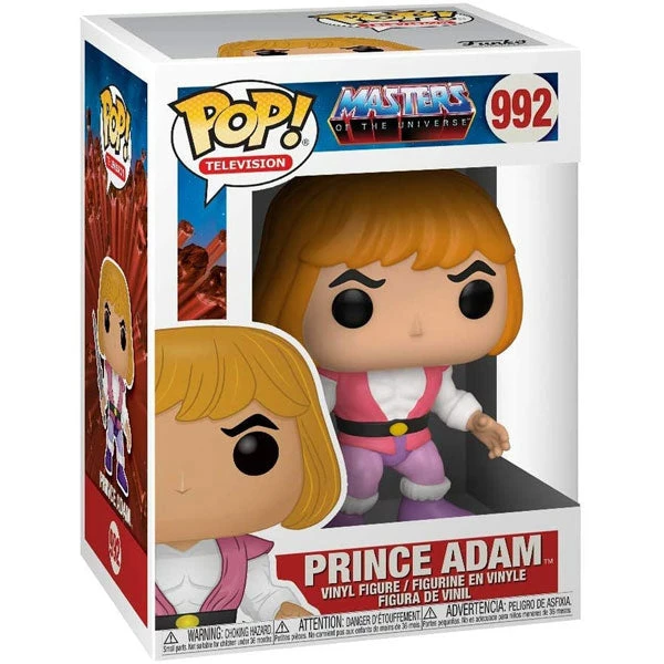 Gametraders Rouse Hill Pop Vinyls Masters Of The Universe - Prince Adam Pop! Vinyl 4 Gametraders Rouse Hill Pop Vinyls Masters Of The Universe - Prince Adam Pop! Vinyl