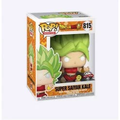 Gametraders Rouse Hill Pop Vinyls Dragon Ball Super - Super Saiyan Kale Glow US Exclusive Pop! Vinyl