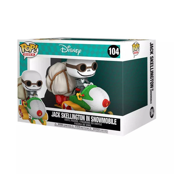 Gametraders Rouse Hill The Nightmare Before Christmas - Jack With Goggles & Snowmobile Pop! Ride Pop Vinyls 5 Gametraders Rouse Hill The Nightmare Before Christmas - Jack With Goggles & Snowmobile Pop! Ride Pop Vinyls