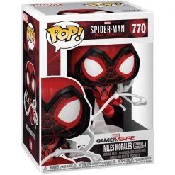 Gametraders Rouse Hill Pop Vinyls Spider-Man: Miles Morales - Crimson Cowl Suit Pop! Vinyl 6 Gametraders Rouse Hill Pop Vinyls Spider-Man: Miles Morales - Crimson Cowl Suit Pop! Vinyl