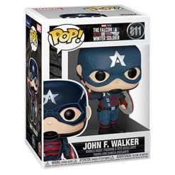 Gametraders Rouse Hill The Falcon And The Winter Soldier - John F Walker Pop! Vinyl 6 Gametraders Rouse Hill The Falcon And The Winter Soldier - John F Walker Pop! Vinyl