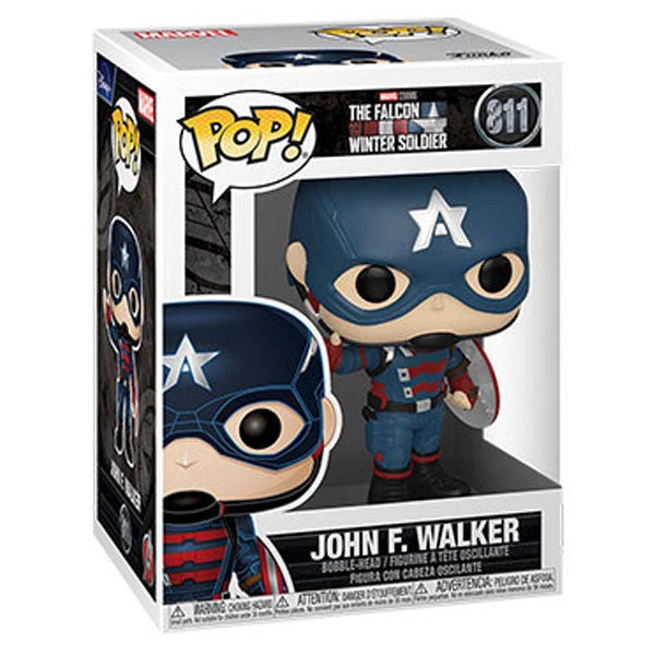 Gametraders Rouse Hill The Falcon And The Winter Soldier - John F Walker Pop! Vinyl 4 Gametraders Rouse Hill The Falcon And The Winter Soldier - John F Walker Pop! Vinyl