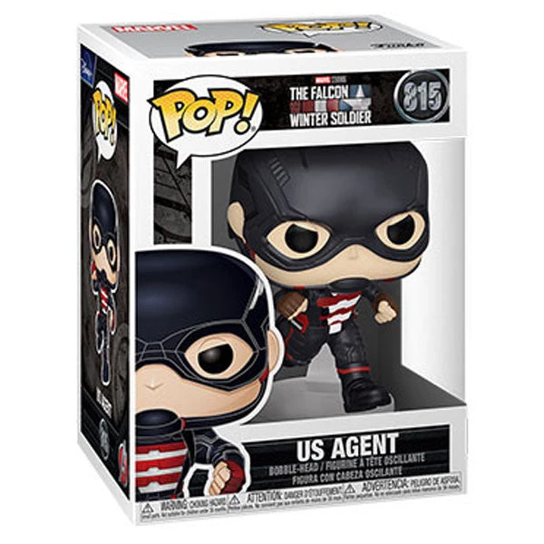 Gametraders Rouse Hill Pop Vinyls The Falcon And The Winter Soldier - U.S. Agent Pop! Vinyl 4 Gametraders Rouse Hill Pop Vinyls The Falcon And The Winter Soldier - U.S. Agent Pop! Vinyl