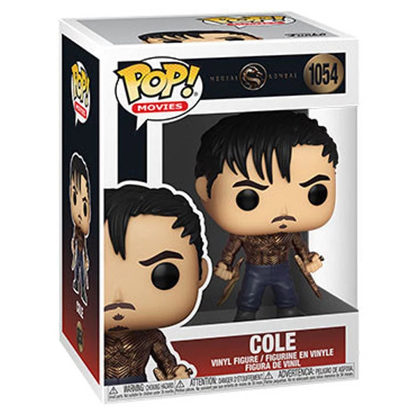 Gametraders Rouse Hill Mortal Kombat (2021) - Cole Metallic Pop! Vinyl 4 Gametraders Rouse Hill Mortal Kombat (2021) - Cole Metallic Pop! Vinyl