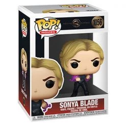 Gametraders Rouse Hill Mortal Kombat (2021) - Sonya Pop! Vinyl
