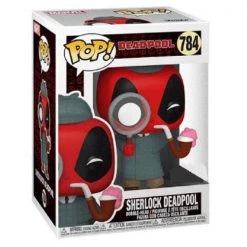 Gametraders Rouse Hill Deadpool - Sherlock Deadpool 30th Anniversary US Exclusive Pop! Vinyl Pop Vinyls