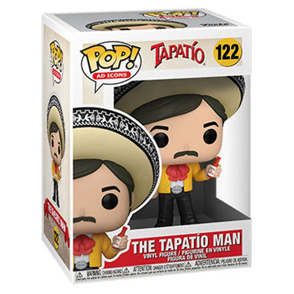 Gametraders Rouse Hill Ad Icons - Tapatio Man Pop! Vinyl 4 Gametraders Rouse Hill Ad Icons - Tapatio Man Pop! Vinyl