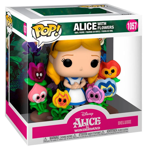Gametraders Rouse Hill Pop Vinyls Alice In Wonderland - Alice Flowers 70th Anniversary Pop! Deluxe 4 Gametraders Rouse Hill Pop Vinyls Alice In Wonderland - Alice Flowers 70th Anniversary Pop! Deluxe