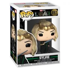 Gametraders Rouse Hill Pop Vinyls Loki - Sylvie Pop!