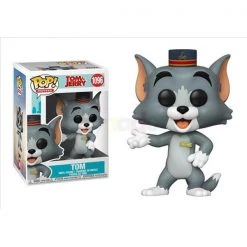 Gametraders Rouse Hill Pop Vinyls Tom And Jerry (2021) - Tom With Hat Pop! Vinyl