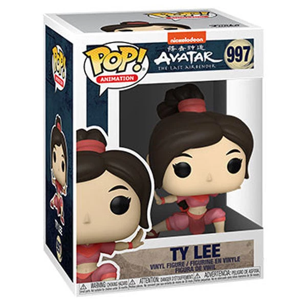 Gametraders Rouse Hill Pop Vinyls Avatar: The Last Airbender - Ty Lee Pop! Vinyl 4 Gametraders Rouse Hill Pop Vinyls Avatar: The Last Airbender - Ty Lee Pop! Vinyl