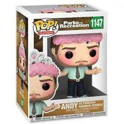 Gametraders Rouse Hill Parks And Recreation - Andy Princess Rainbow Sparkle Pop! Vinyl 6 Gametraders Rouse Hill Parks And Recreation - Andy Princess Rainbow Sparkle Pop! Vinyl