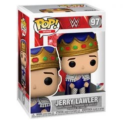 Gametraders Rouse Hill WWE - Jerry Lawler Metallic Pop! Vinyl Pop Vinyls