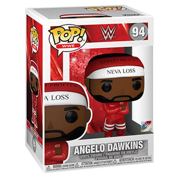 Gametraders Rouse Hill Pop Vinyls WWE - Street Profits Angelo Dawkins Pop! Vinyl 4 Gametraders Rouse Hill Pop Vinyls WWE - Street Profits Angelo Dawkins Pop! Vinyl