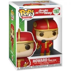 Gametraders Rouse Hill Jingle All The Way - Howard As Turbo Man Pop! Vinyl Pop Vinyls